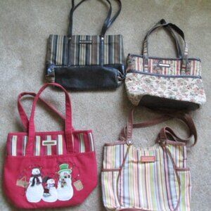 Seasonal Longaberger Purses / Totes